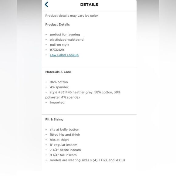 Old Navy Women's Vibrant Coral Bike Shorts - Picture 9 of 9